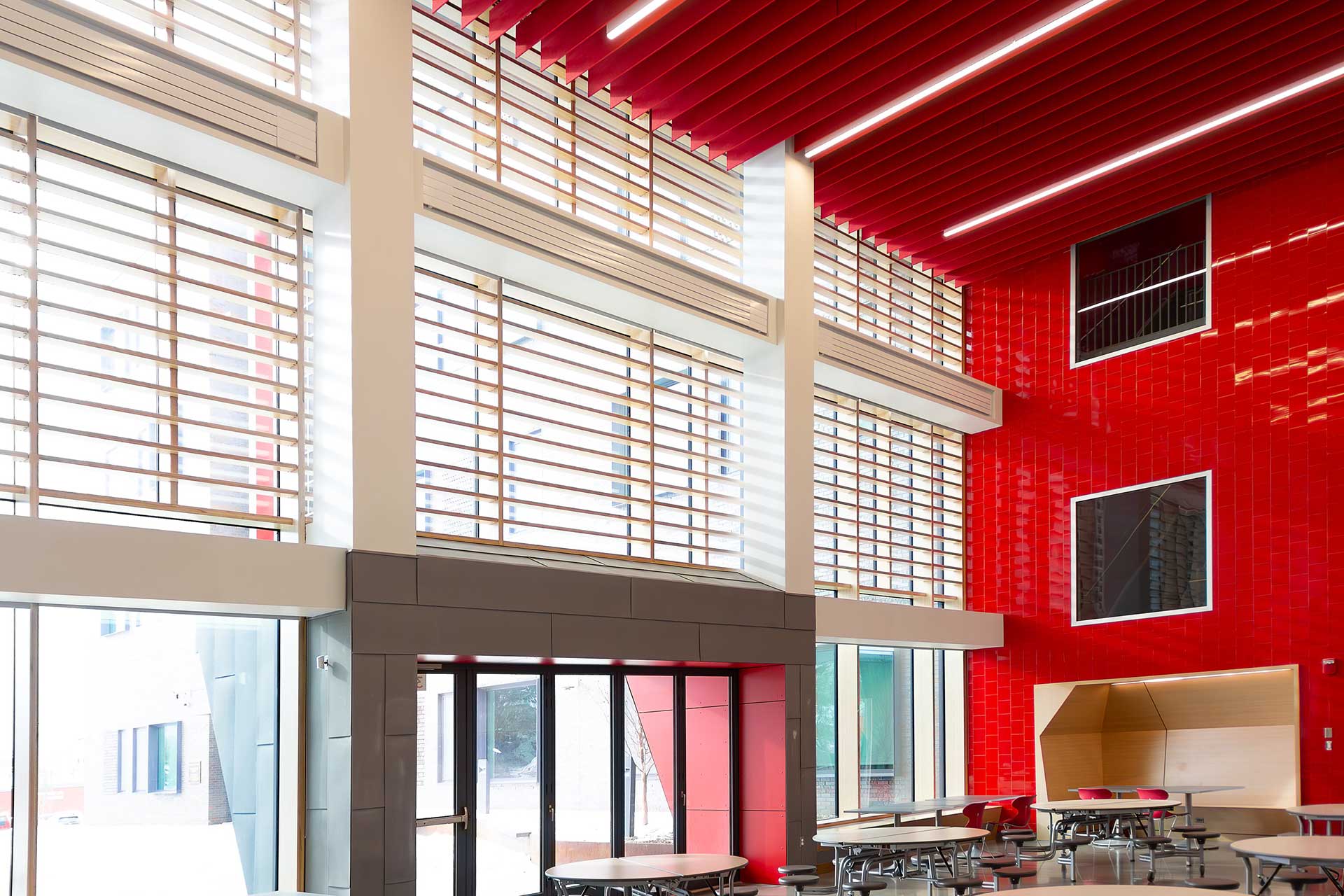 Wood Curtain Walls