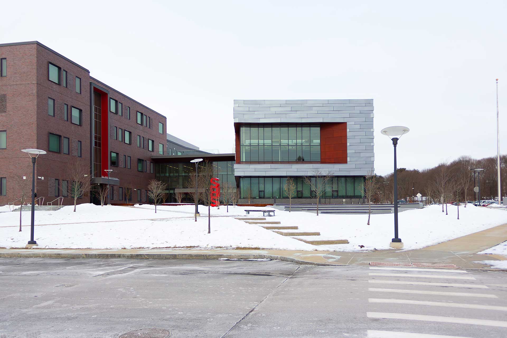 Wood Curtain Walls