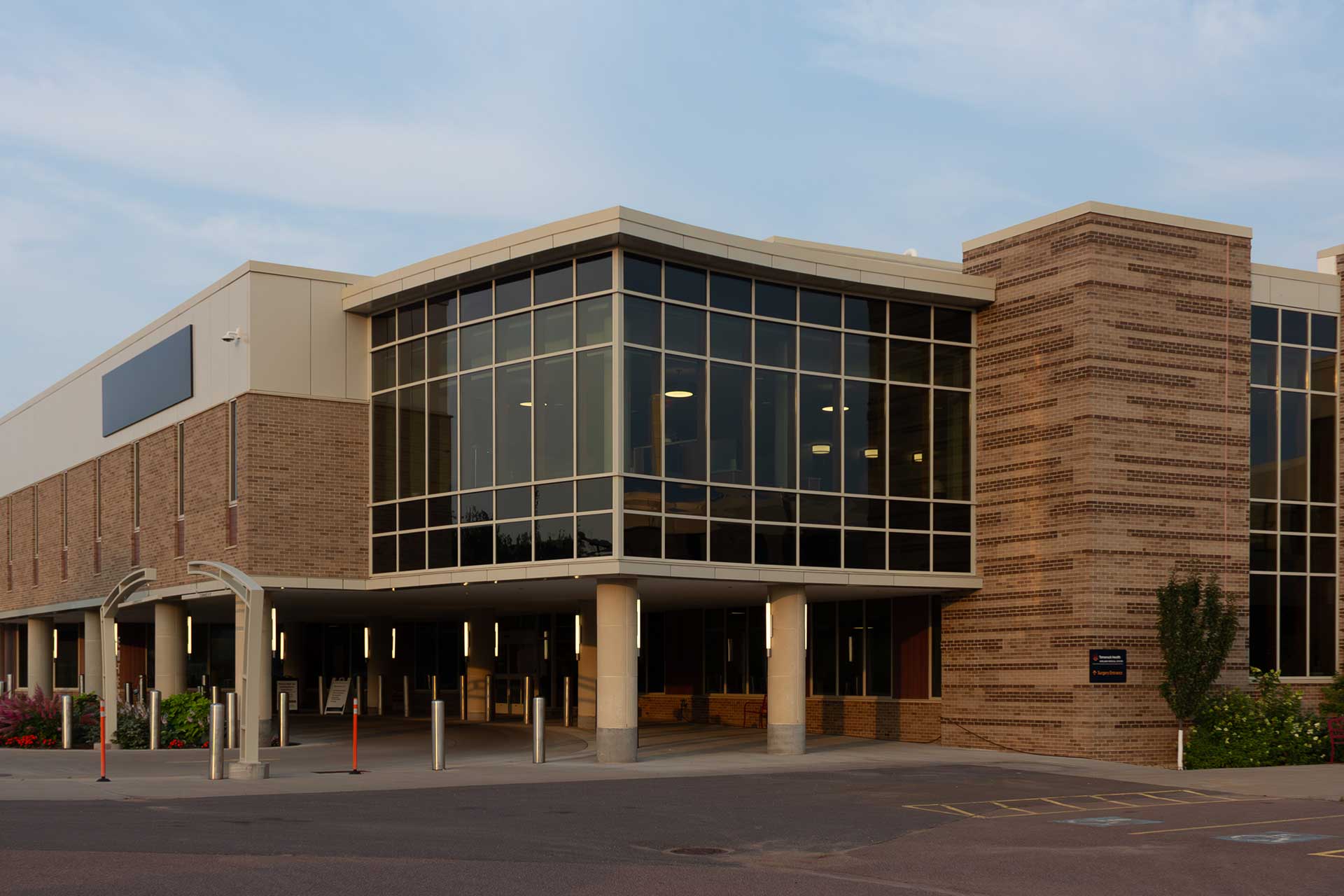Wood Curtain Walls